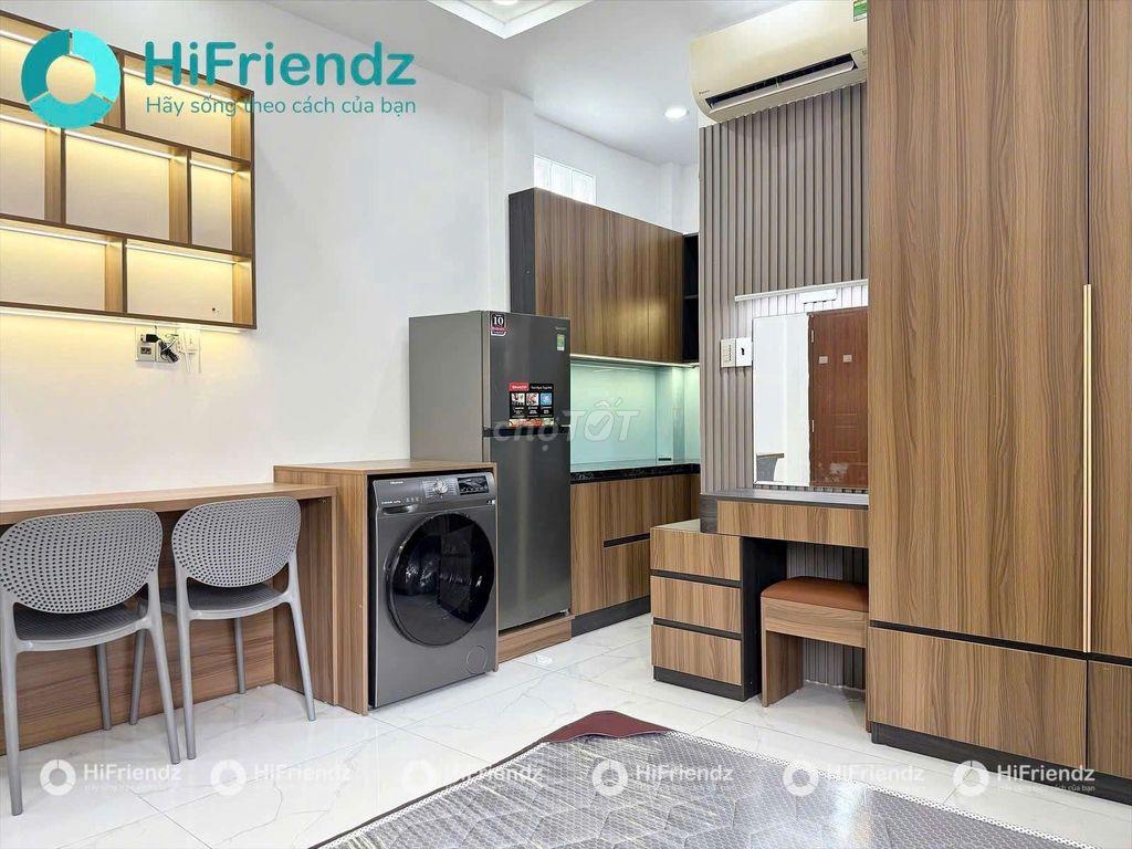 Cho Thuê Studio Full NT xịn đẹp, Máy giặt riêng, gần đại học VLU,IUH