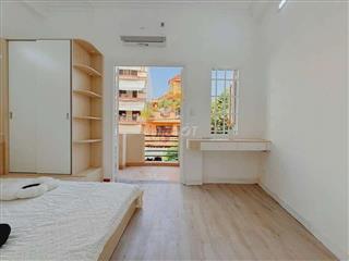  Studio ban công,Full NT máy giặt riêng, Nguyễn Công Hoan, Phú Nhuận