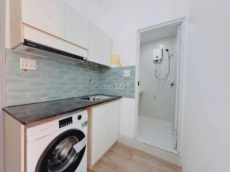  Studio ban công,Full NT máy giặt riêng, Nguyễn Công Hoan, Phú Nhuận