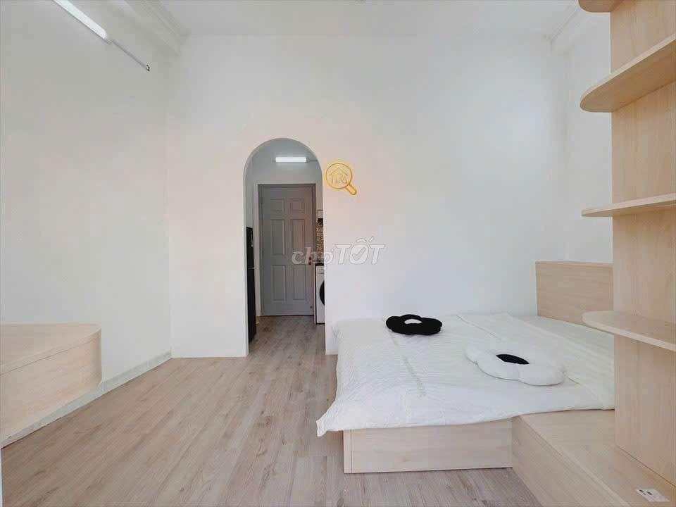  Studio ban công,Full NT máy giặt riêng, Nguyễn Công Hoan, Phú Nhuận