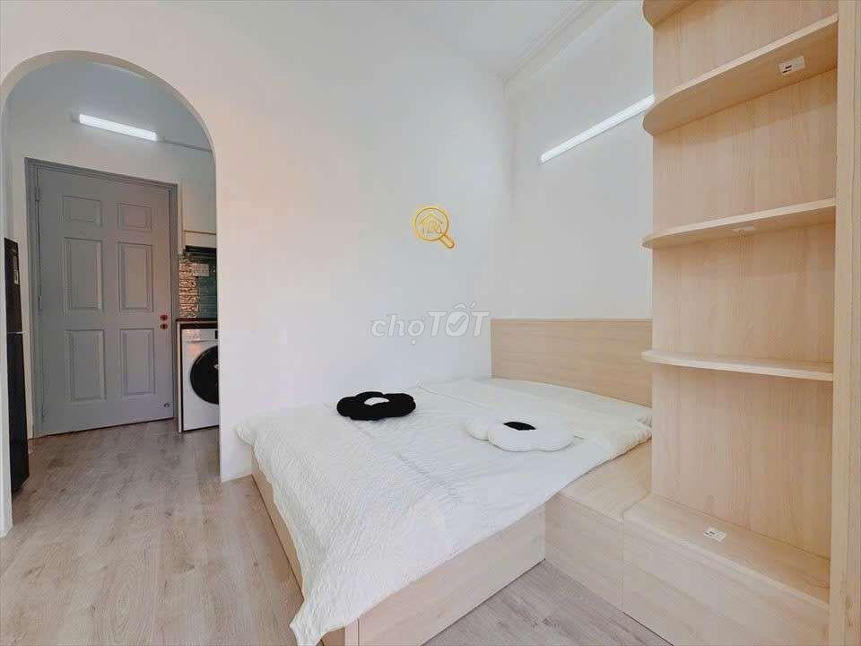  Studio ban công,Full NT máy giặt riêng, Nguyễn Công Hoan, Phú Nhuận