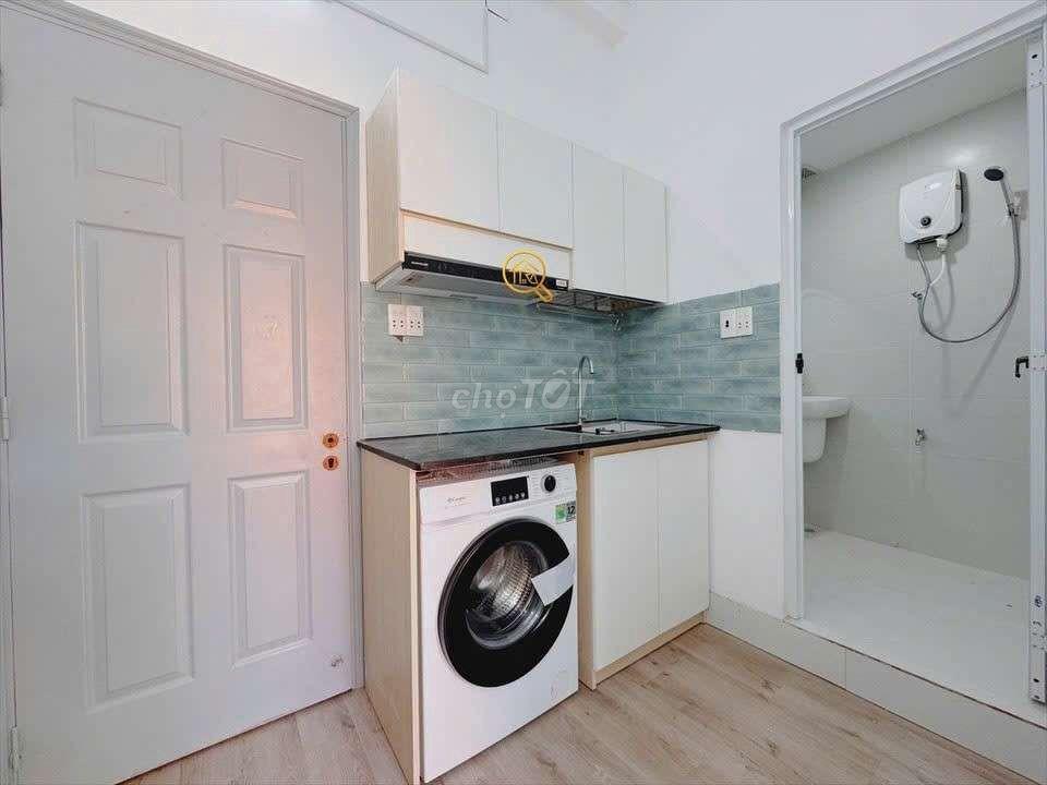  Studio ban công,Full NT máy giặt riêng, Nguyễn Công Hoan, Phú Nhuận