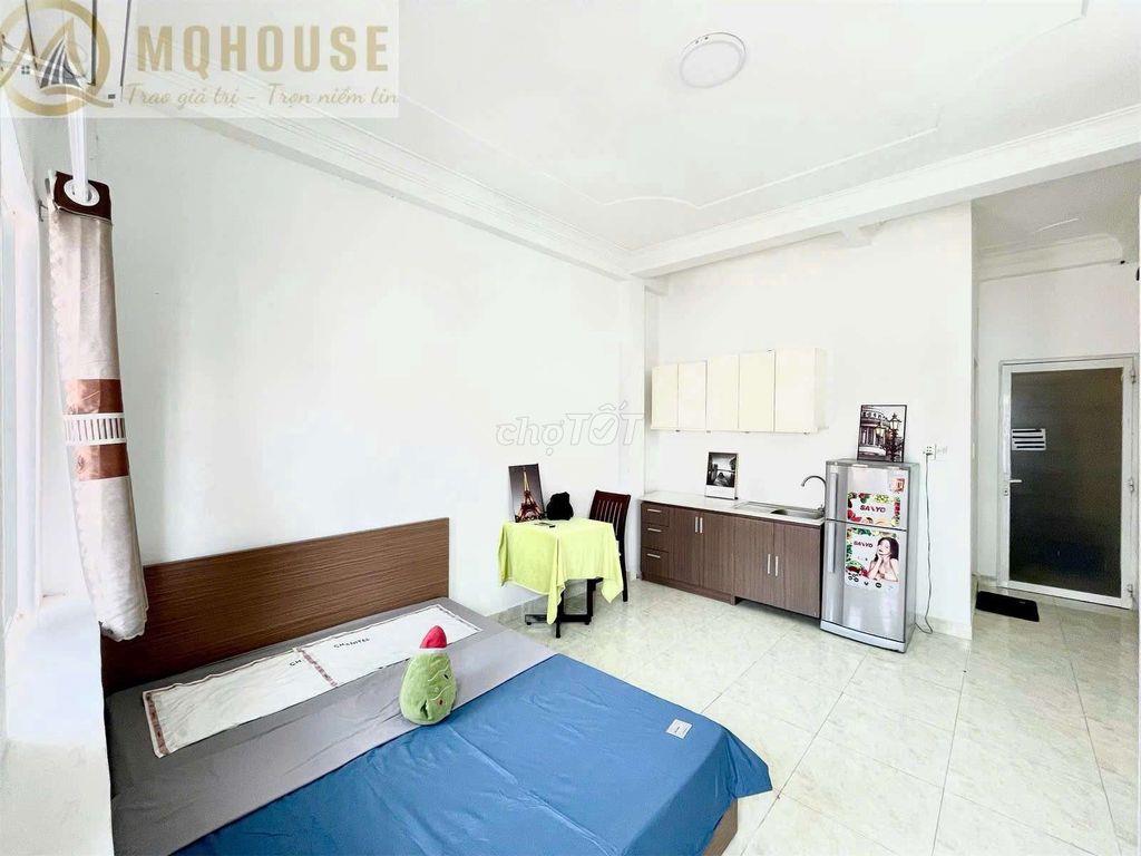 Căn hộ 1PN, ban công, cửa sổ Full nội thất, Trần Huy Liệu, gần sân bay