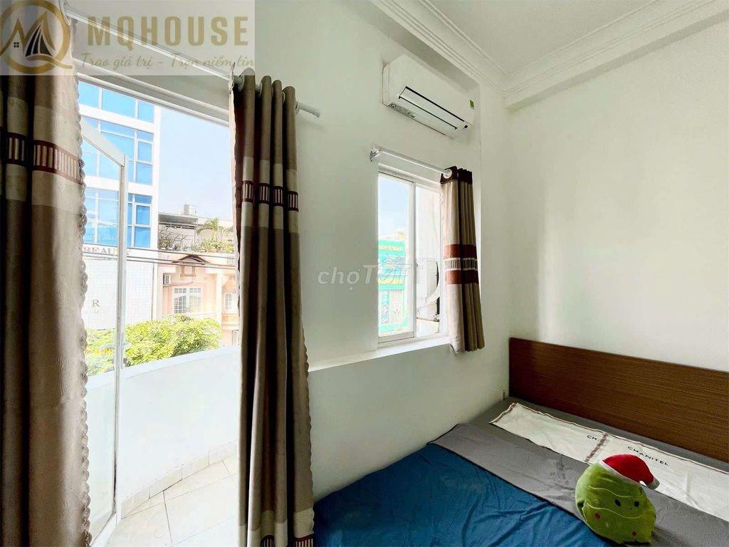 Căn hộ 1PN, ban công, cửa sổ Full nội thất, Trần Huy Liệu, gần sân bay