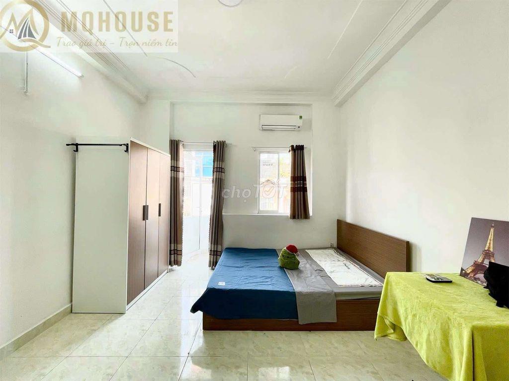 Căn hộ 1PN, ban công, cửa sổ Full nội thất, Trần Huy Liệu, gần sân bay