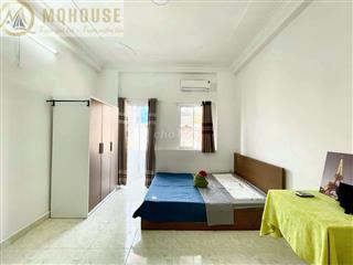Căn hộ 1PN, ban công, cửa sổ Full nội thất, Trần Huy Liệu, gần sân bay