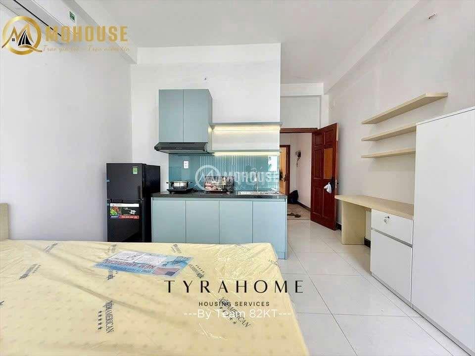 Cho thuê 1PN-ban công, nội thất mới 100%, Huỳnh Văn Bánh, Phú Nhuận