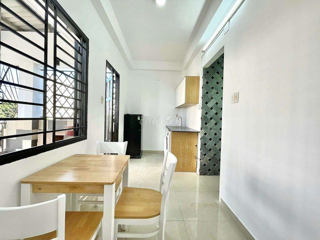Căn Hộ 1PN-ban công, phòng khách bếp riêng, Full NT, ngay chợ bà Chiểu