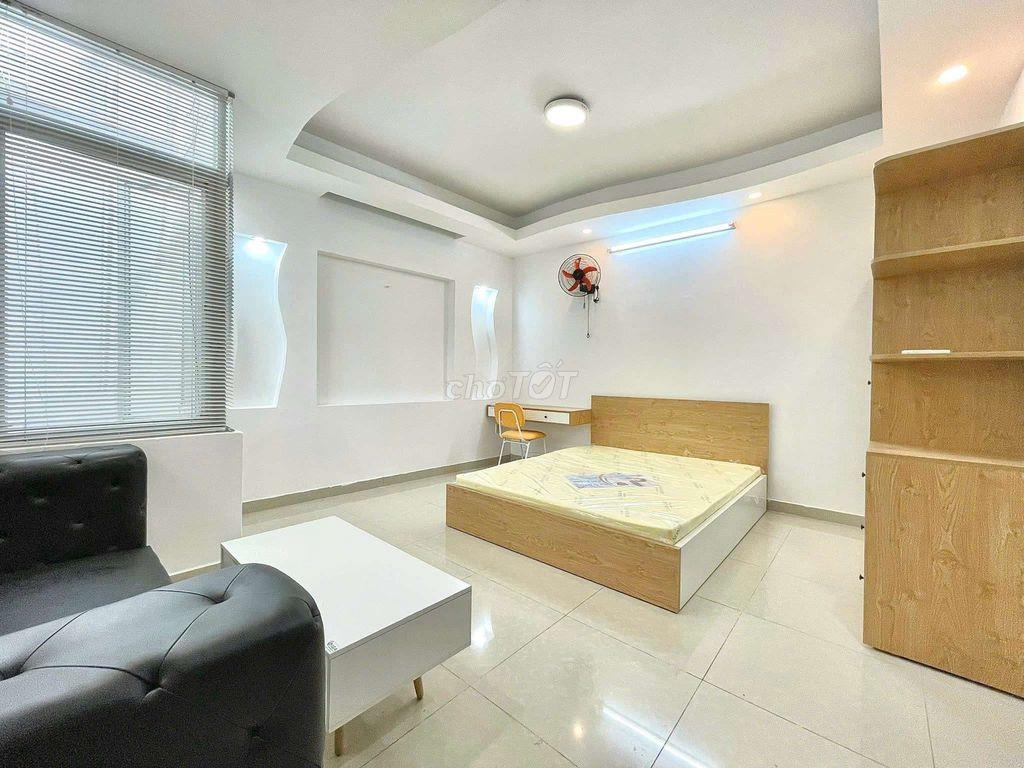 Căn Hộ 1PN-ban công, phòng khách bếp riêng, Full NT, ngay chợ bà Chiểu
