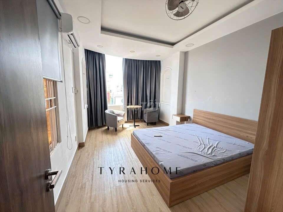 Căn hộ 1PN,1 phòng khach, Full NT, gần ngã tư hàng xanh, Bạch Đằng