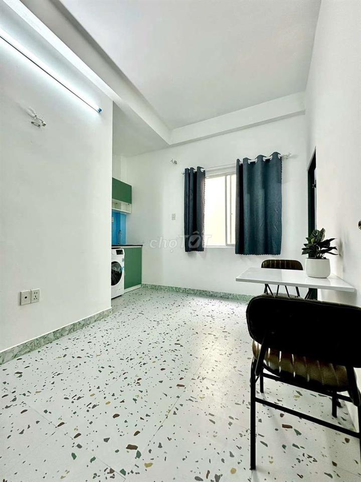 Cho thuê 1PN-tách bếp, cửa sổ lớn, Full NT, Trường sa- Phú Nhuận 