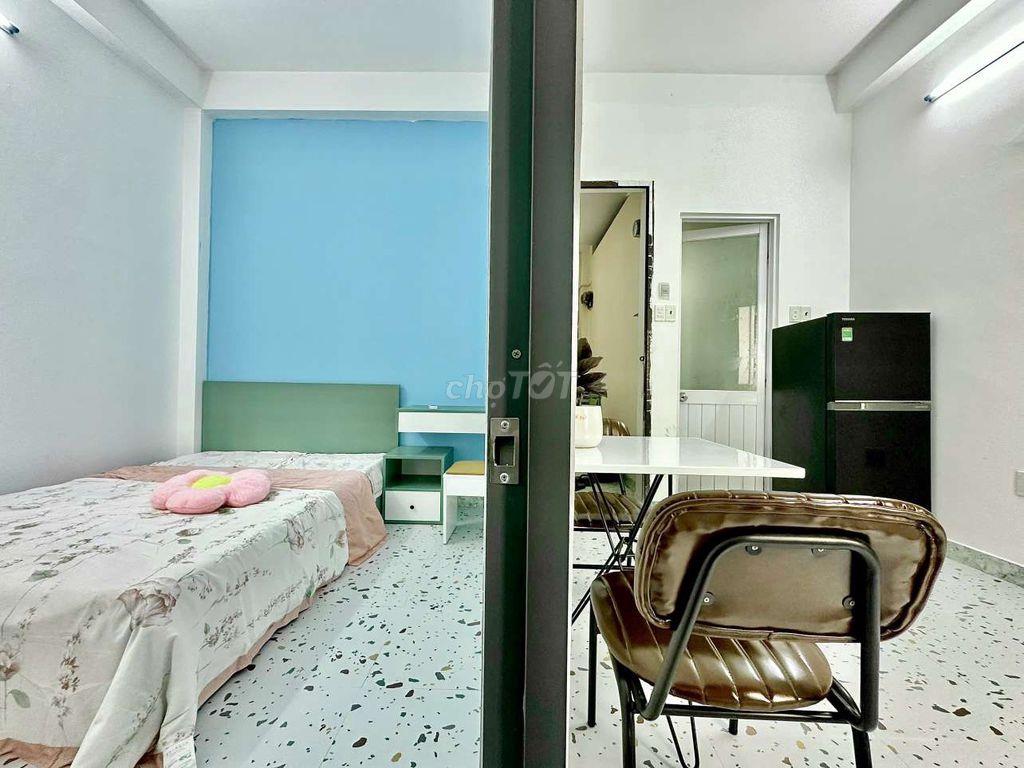 Cho thuê 1PN-tách bếp, cửa sổ lớn, Full NT, Trường sa- Phú Nhuận 