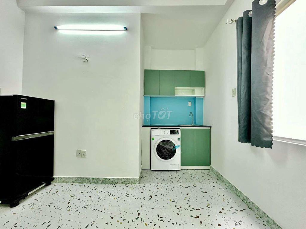Cho thuê 1PN-tách bếp, cửa sổ lớn, Full NT, Trường sa- Phú Nhuận 
