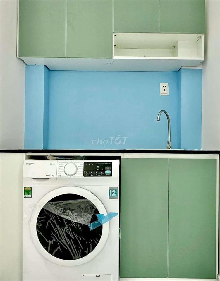 Cho thuê 1PN-tách bếp, cửa sổ lớn, Full NT, Trường sa- Phú Nhuận 