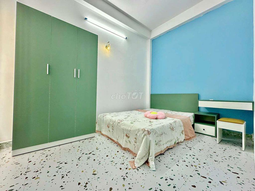 Cho thuê 1PN-tách bếp, cửa sổ lớn, Full NT, Trường sa- Phú Nhuận 
