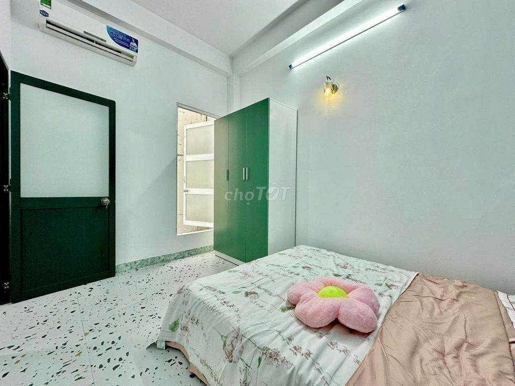 Cho thuê 1PN-tách bếp, cửa sổ lớn, Full NT, Trường sa- Phú Nhuận 