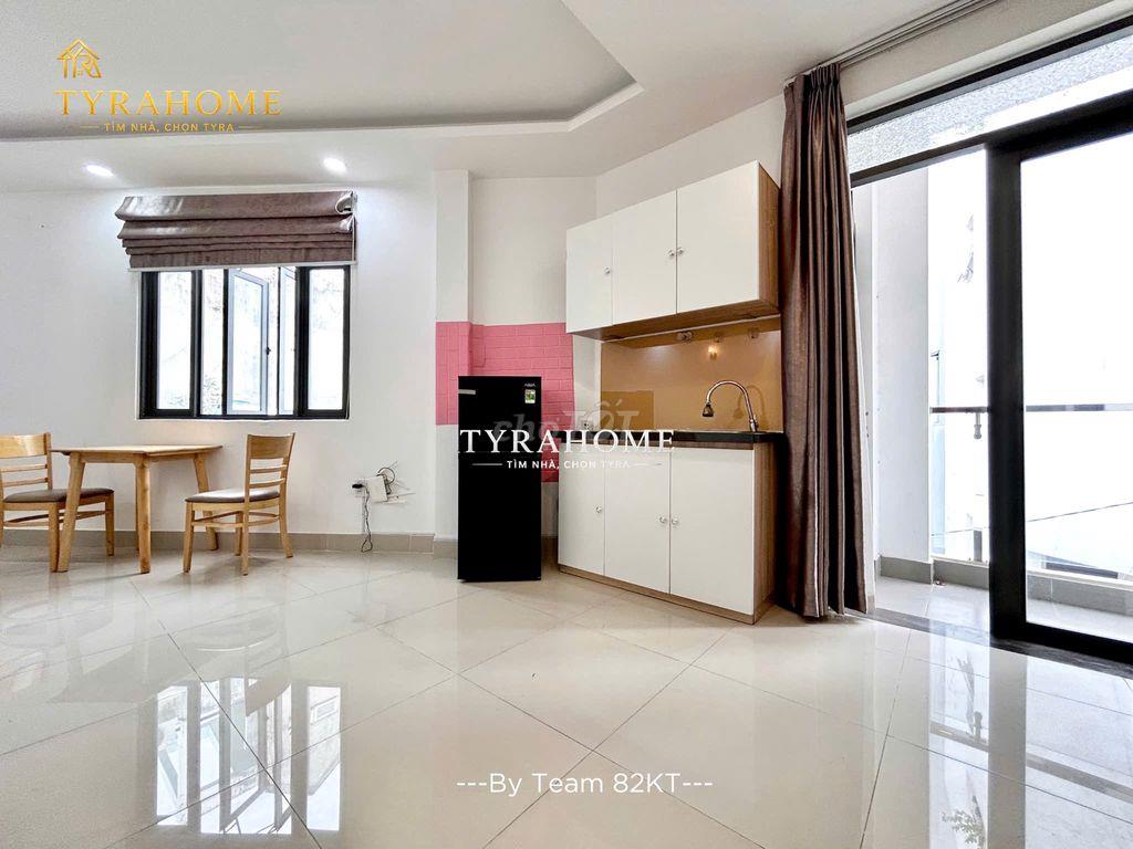  Căn hộ 1PN ban công, Full NT, ngay khu ẩm thực Vạn Kiếp, Vũ Huy Tấn 