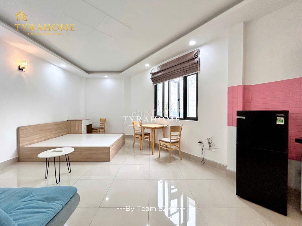 Căn hộ 1PN ban công, Full NT, ngay khu ẩm thực Vạn Kiếp, Vũ Huy Tấn 