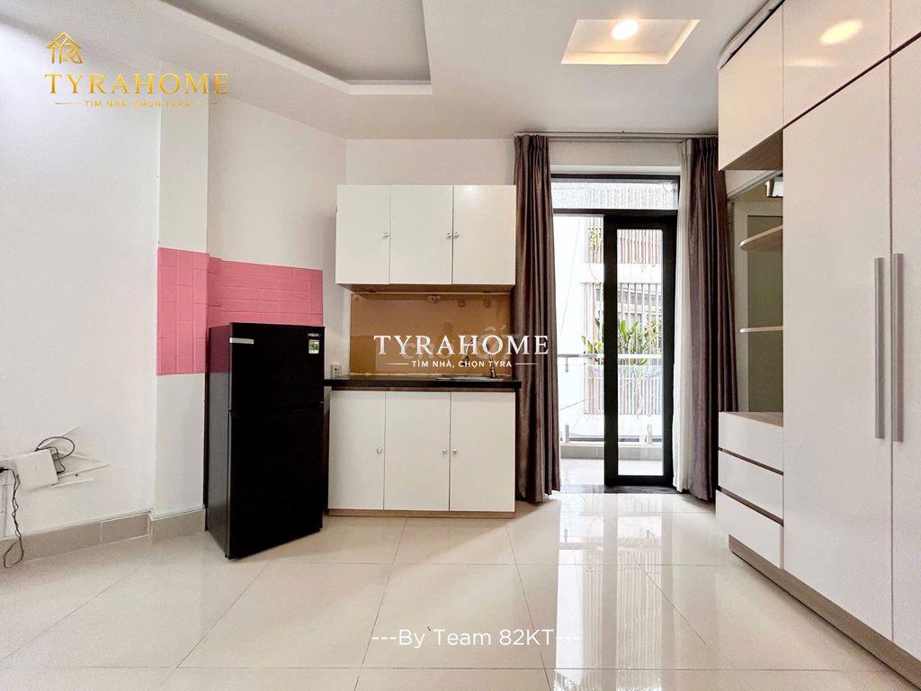 Căn hộ 1PN ban công, Full NT, ngay khu ẩm thực Vạn Kiếp, Vũ Huy Tấn 