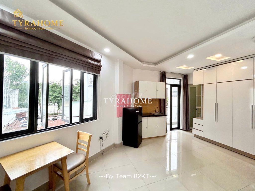  Căn hộ 1PN ban công, Full NT, ngay khu ẩm thực Vạn Kiếp, Vũ Huy Tấn 