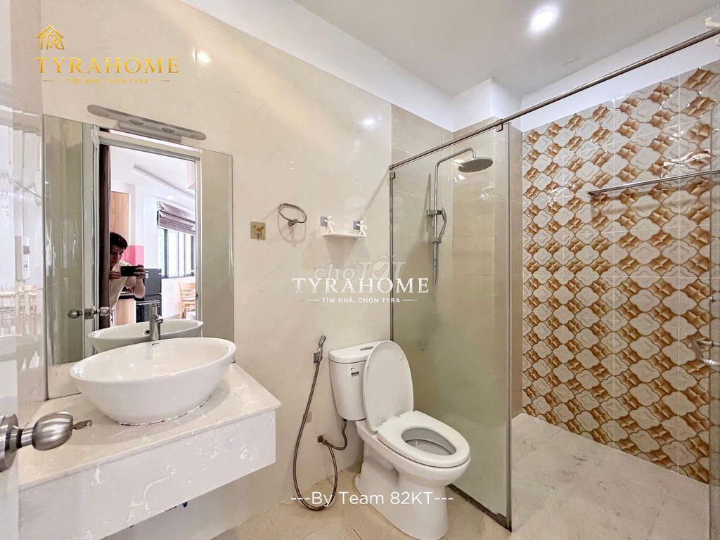  Căn hộ 1PN ban công, Full NT, ngay khu ẩm thực Vạn Kiếp, Vũ Huy Tấn 