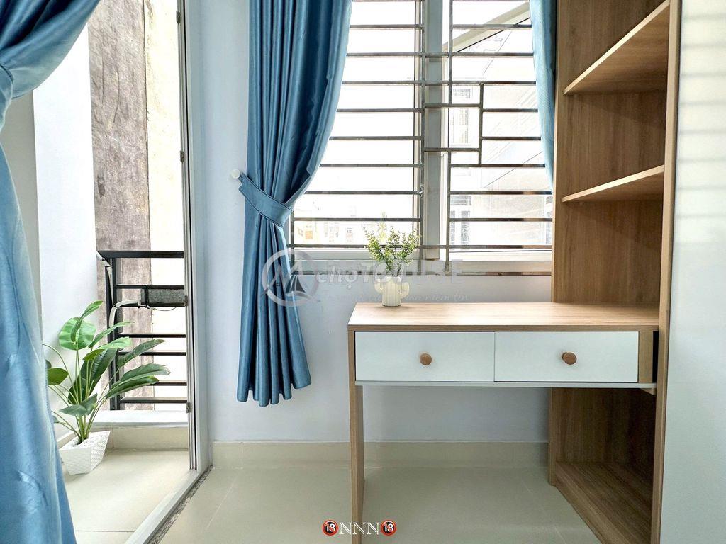 Căn hộ 1PN-ban công, Full NT, ngay ngã tư Phú Nhuận, Nguyễn Kiệm
