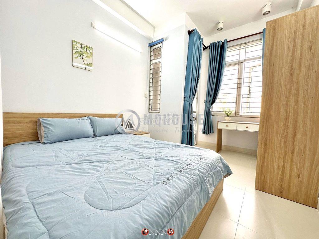 Căn hộ 1PN-ban công, Full NT, ngay ngã tư Phú Nhuận, Nguyễn Kiệm