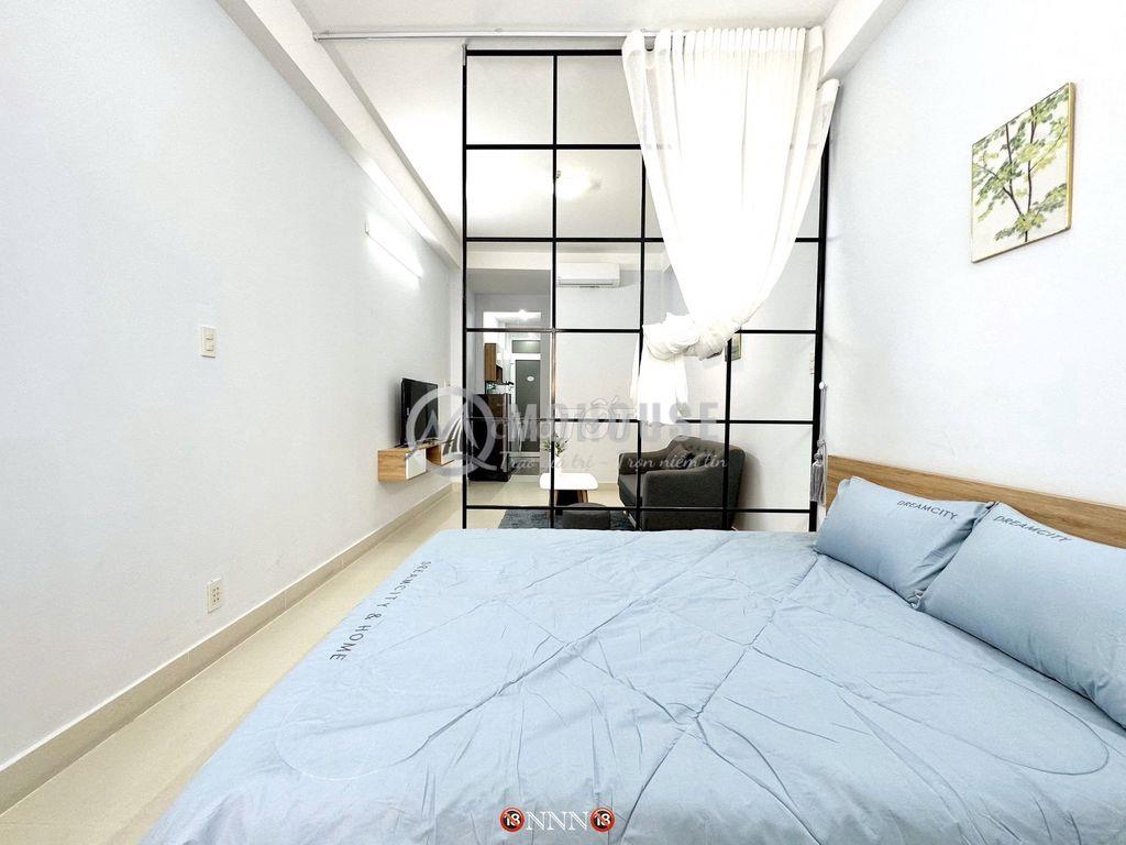 Căn hộ 1PN-ban công, Full NT, ngay ngã tư Phú Nhuận, Nguyễn Kiệm