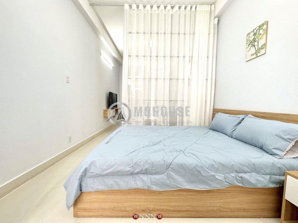 Căn hộ 1PN-ban công, Full NT, ngay ngã tư Phú Nhuận, Nguyễn Kiệm