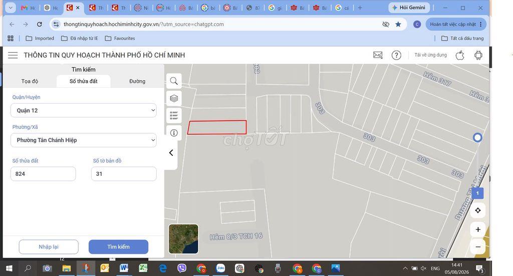 Chính chủ bán nhà sổ hồng hẻm 303, đường Dương thị Mười.