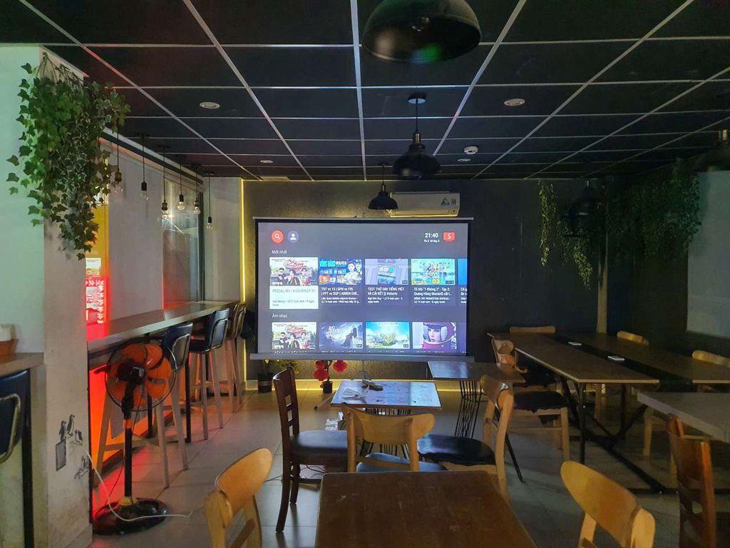 Sang quán Cà Phê trung tâm thành phố HCM