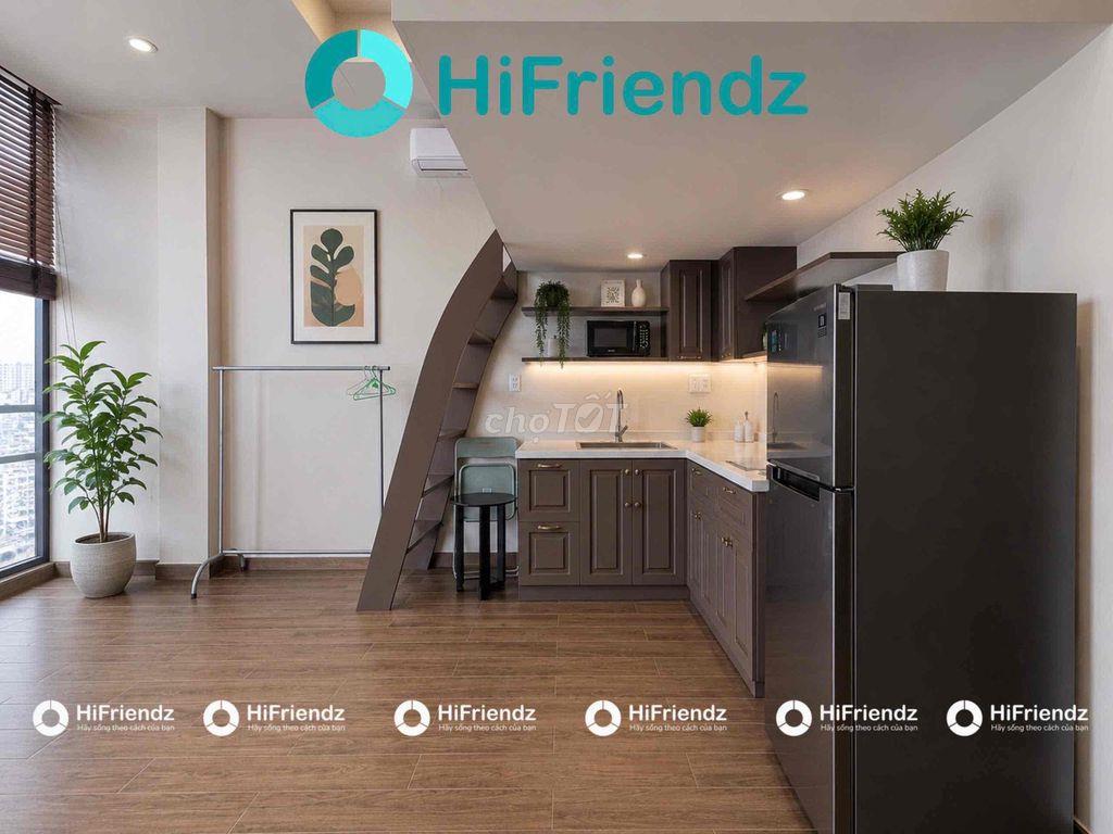DUPLEX BAN CÔNG FULL NỘI THẤT