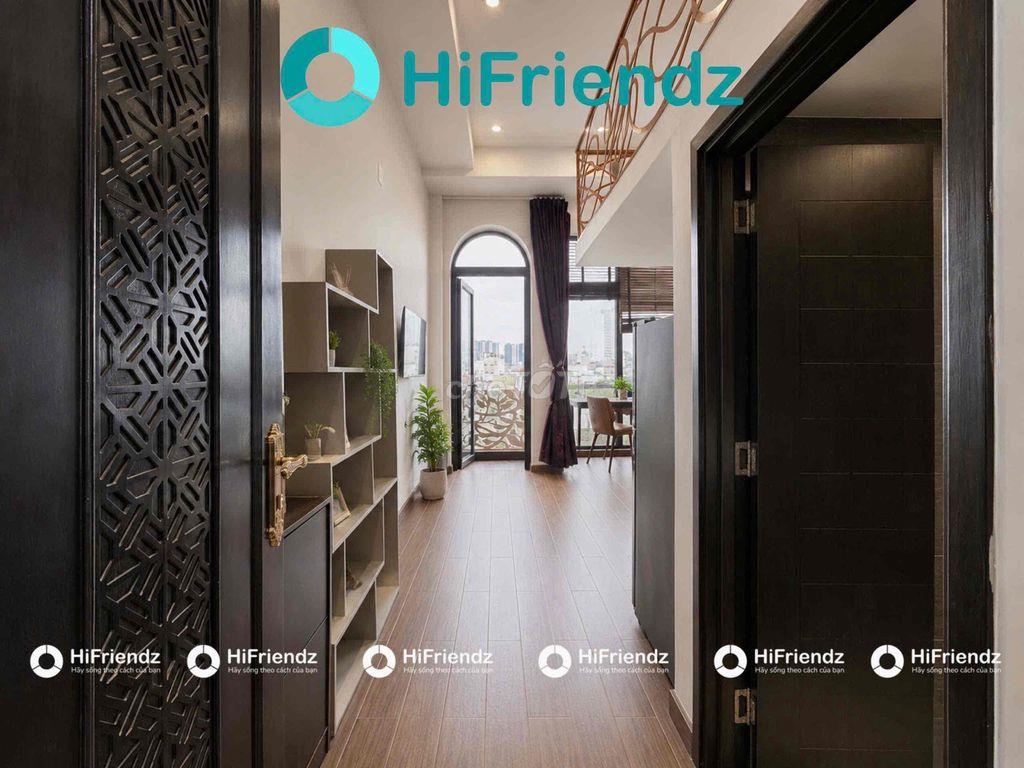 DUPLEX BAN CÔNG FULL NỘI THẤT