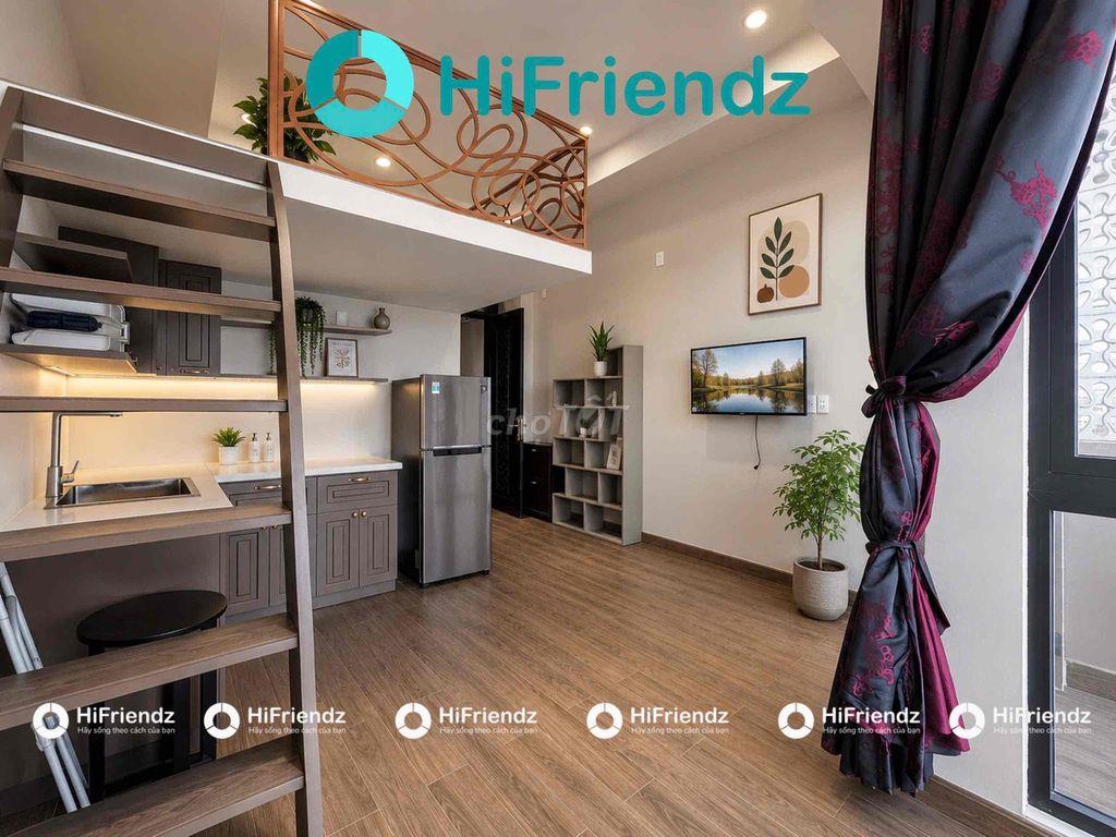 DUPLEX BAN CÔNG FULL NỘI THẤT
