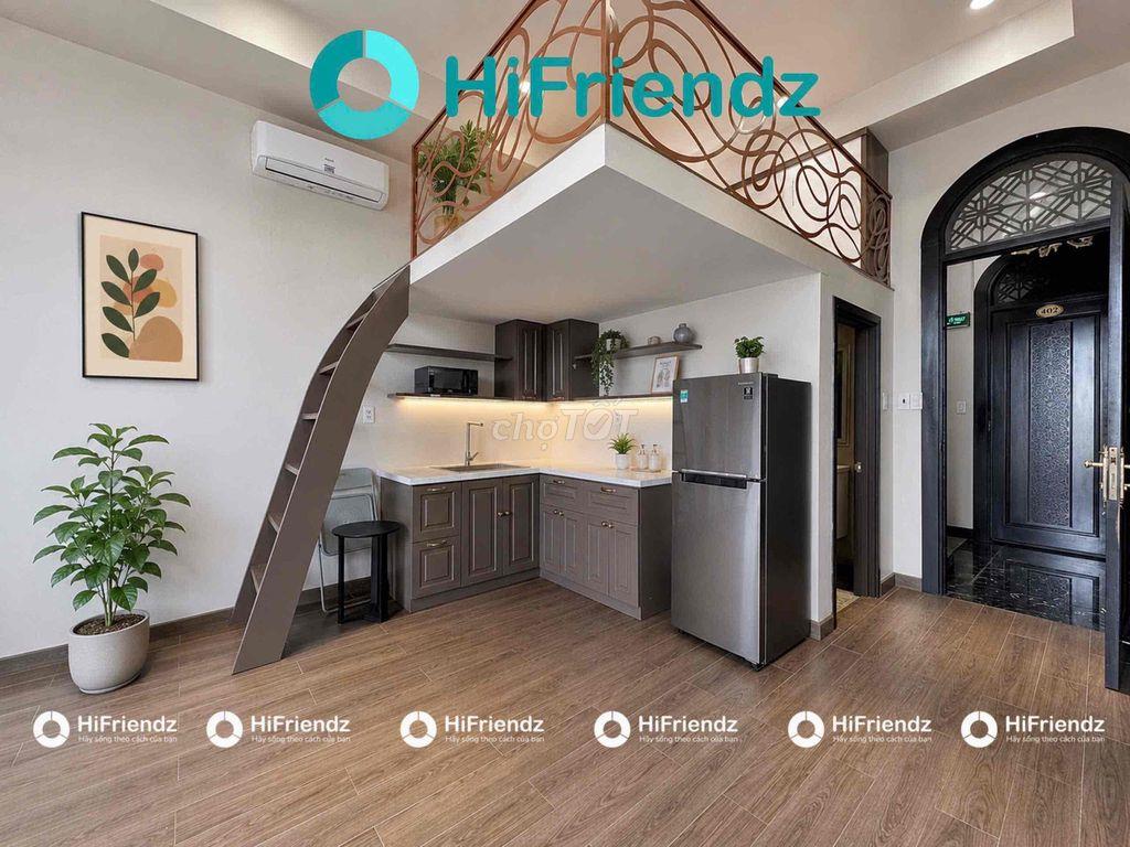 DUPLEX BAN CÔNG FULL NỘI THẤT