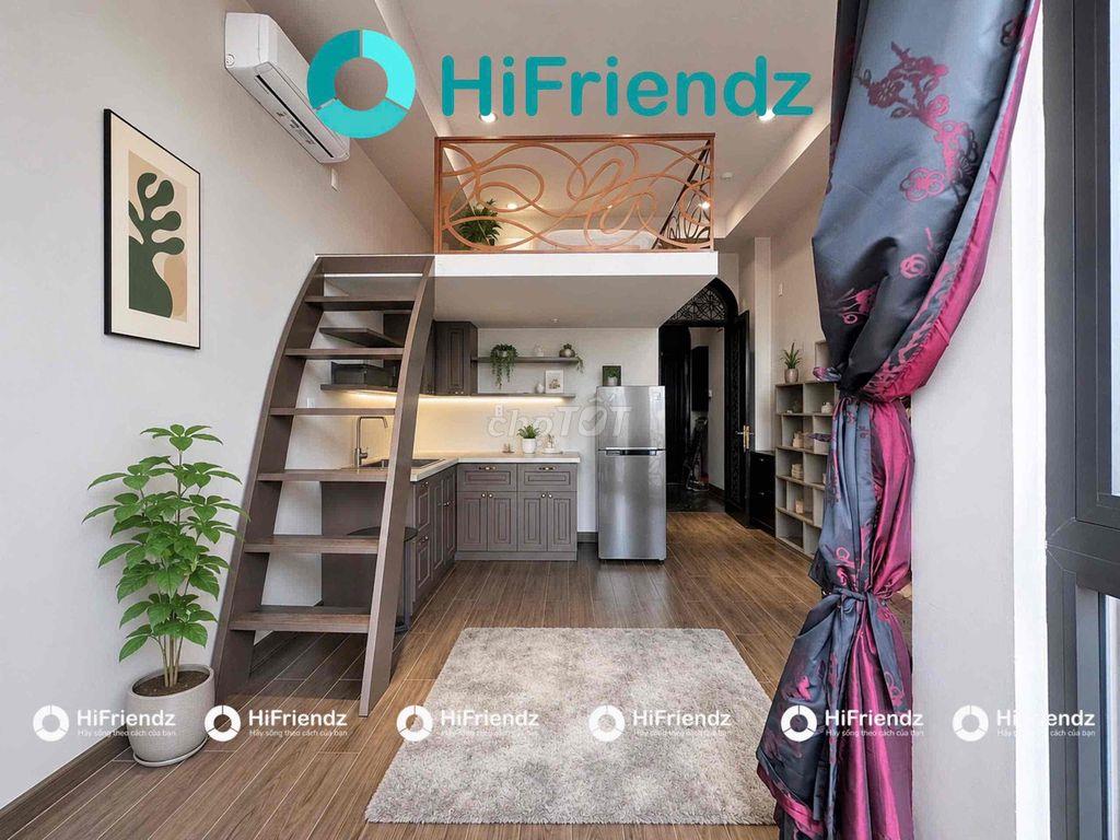 DUPLEX BAN CÔNG FULL NỘI THẤT