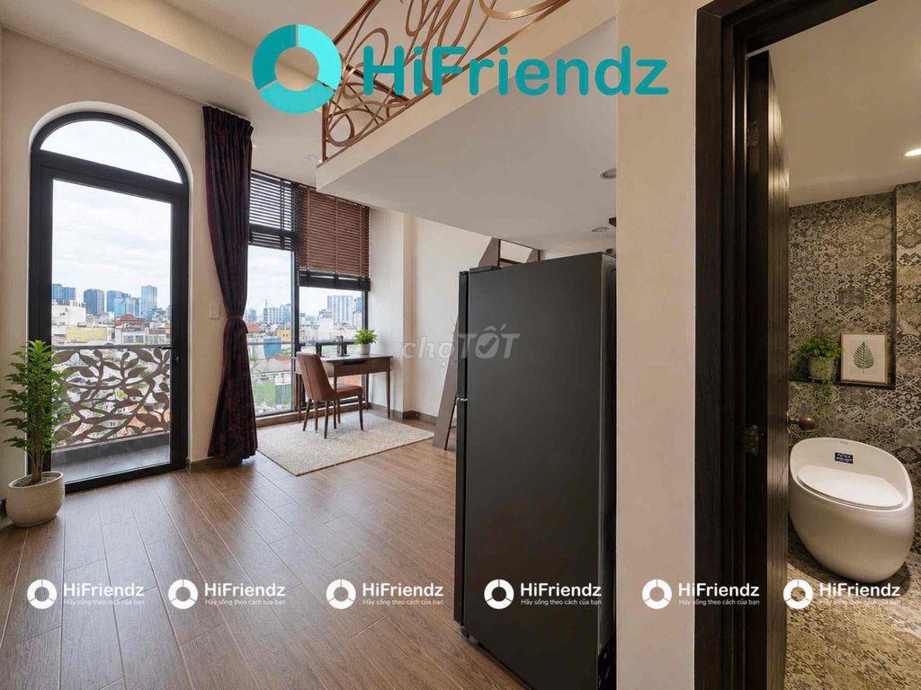 DUPLEX BAN CÔNG FULL NỘI THẤT