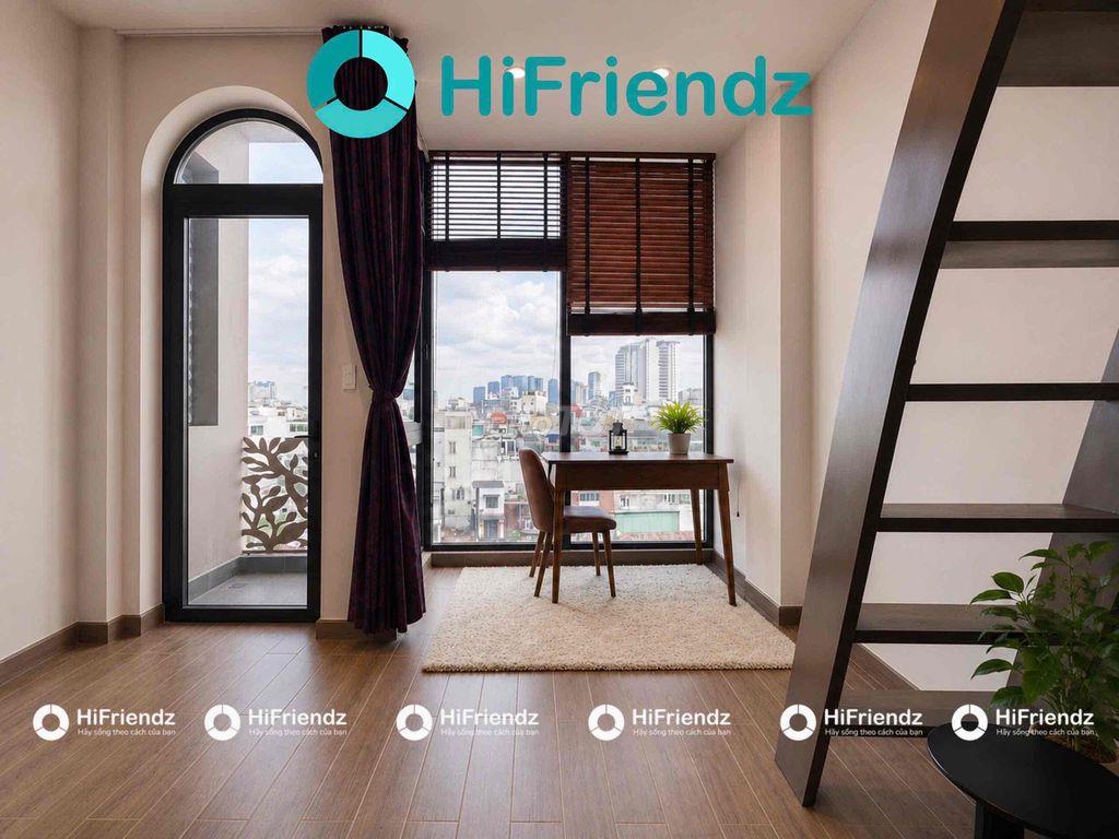 DUPLEX BAN CÔNG FULL NỘI THẤT