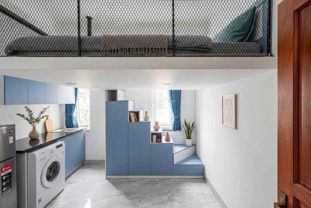 DUPLEX FULL NỘI THẤT ĐI BỘ QUA UTH,HUTECH…
