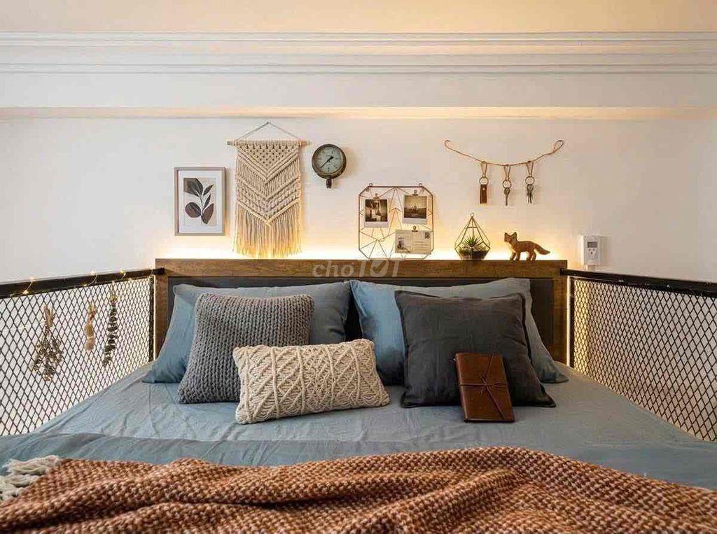 DUPLEX FULL NỘI THẤT ĐI BỘ QUA UTH,HUTECH…