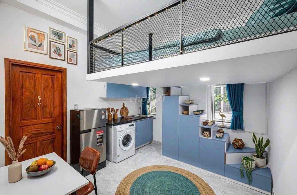 DUPLEX FULL NỘI THẤT ĐI BỘ QUA UTH,HUTECH…