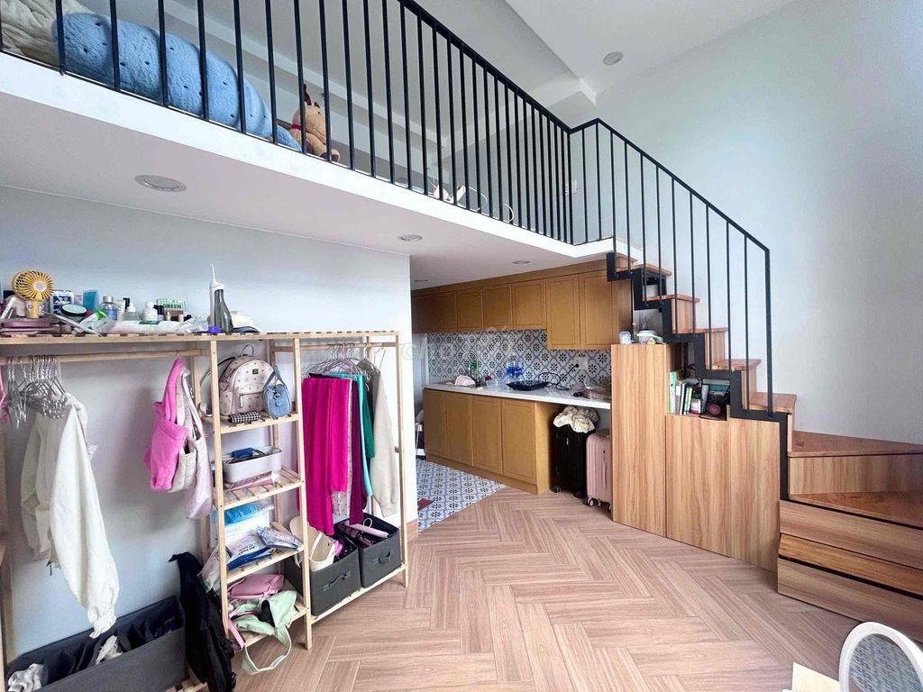 DUPLEX FULL NỘI THẤT CÁCH VĂN LANG 500m