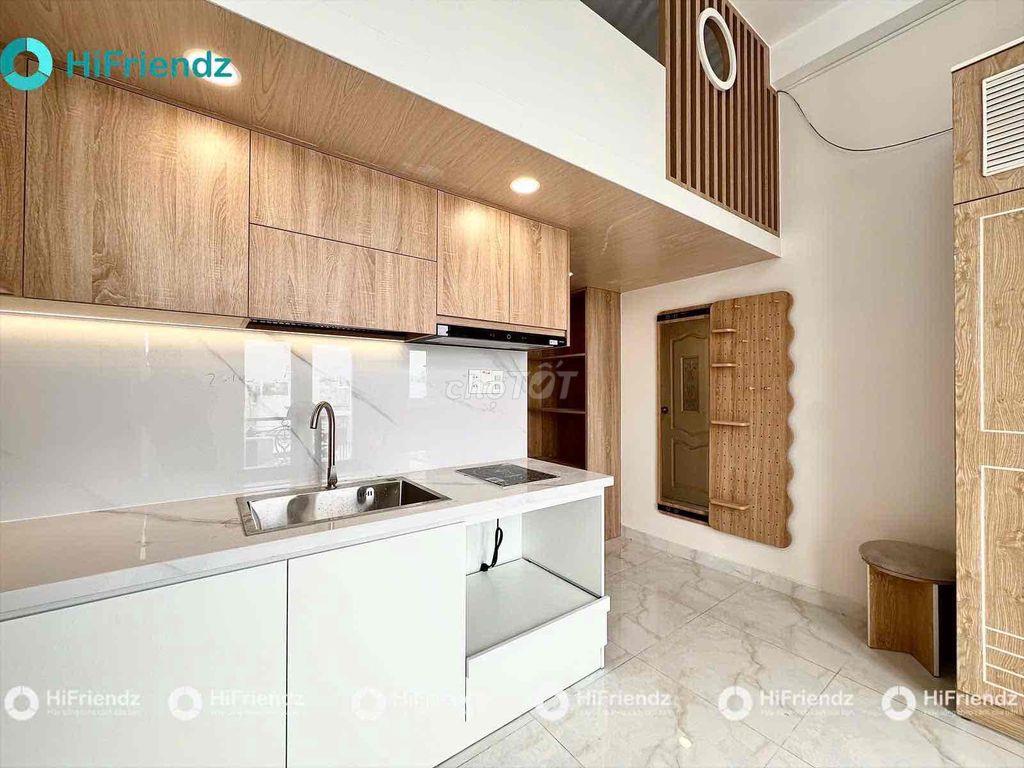 Duplex Full nội thất gần VLU CS3 new 100%