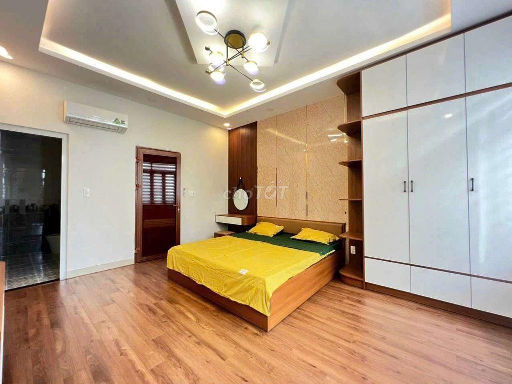 Hẻm Xe Hơi -7t.ỷ9 - 5 Tầng - 45m2 đất -Bình Thạnh