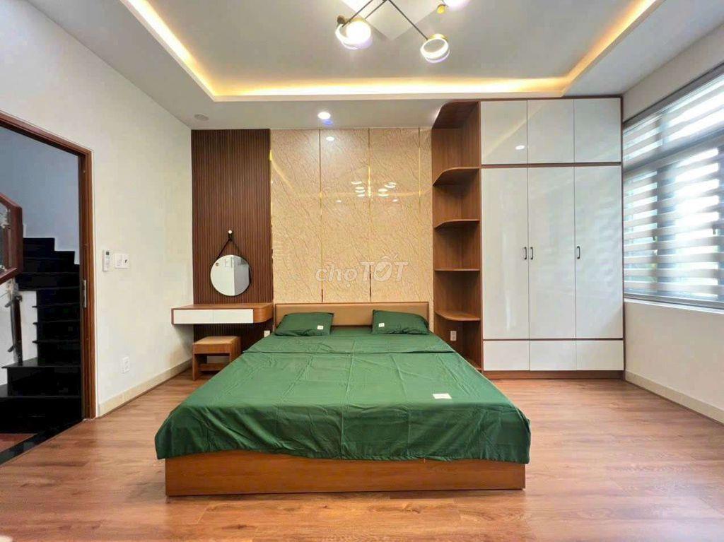Hẻm Xe Hơi -7t.ỷ9 - 5 Tầng - 45m2 đất -Bình Thạnh