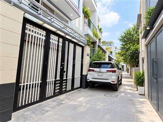 Hẻm Xe Hơi -7t.ỷ9 - 5 Tầng - 45m2 đất -Bình Thạnh