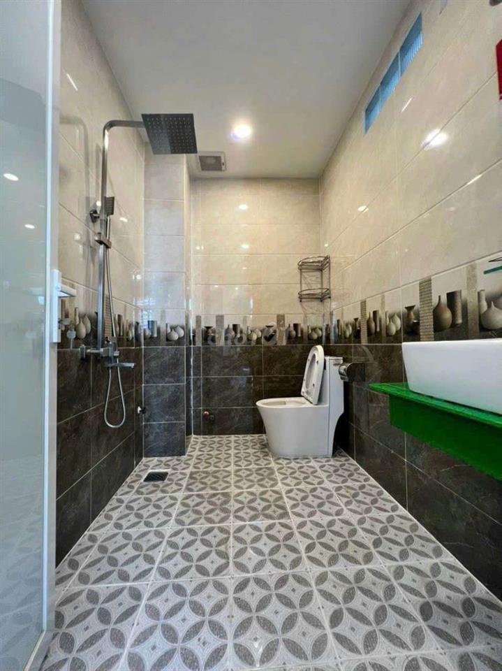 Hẻm Xe Hơi -7t.ỷ9 - 5 Tầng - 45m2 đất -Bình Thạnh