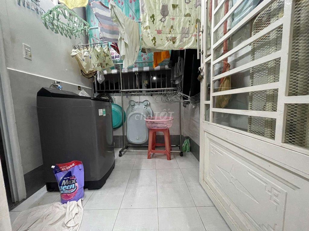 BÁN ĐẤT TẶNG NHÀ - HẺM XE HƠI -60M2(4*15) -CHÀO 7TỶ3