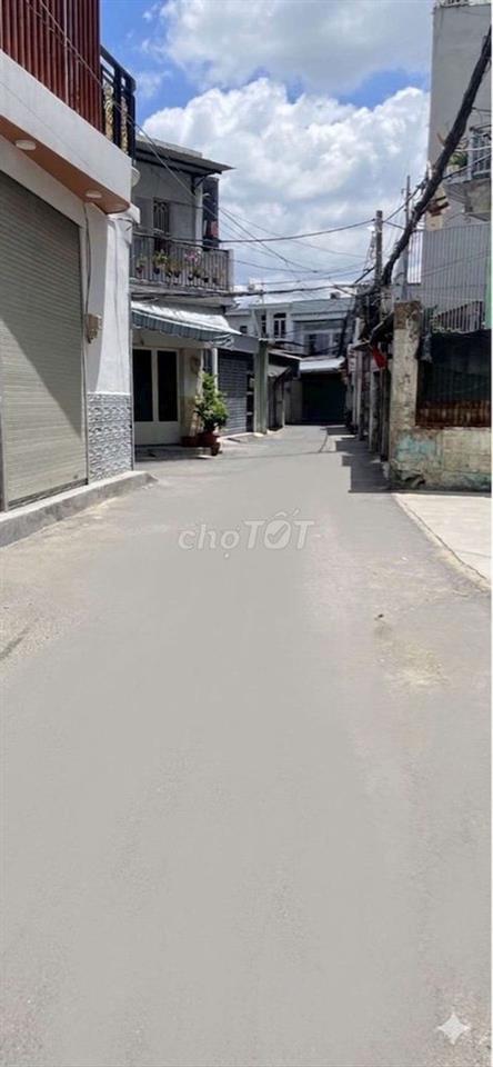 BÁN ĐẤT TẶNG NHÀ - HẺM XE HƠI -60M2(4*15) -CHÀO 7TỶ3