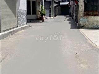 BÁN ĐẤT TẶNG NHÀ - HẺM XE HƠI -60M2(4*15) -CHÀO 7TỶ3